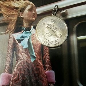 Scorpio Astrology Pendant Nordstrom